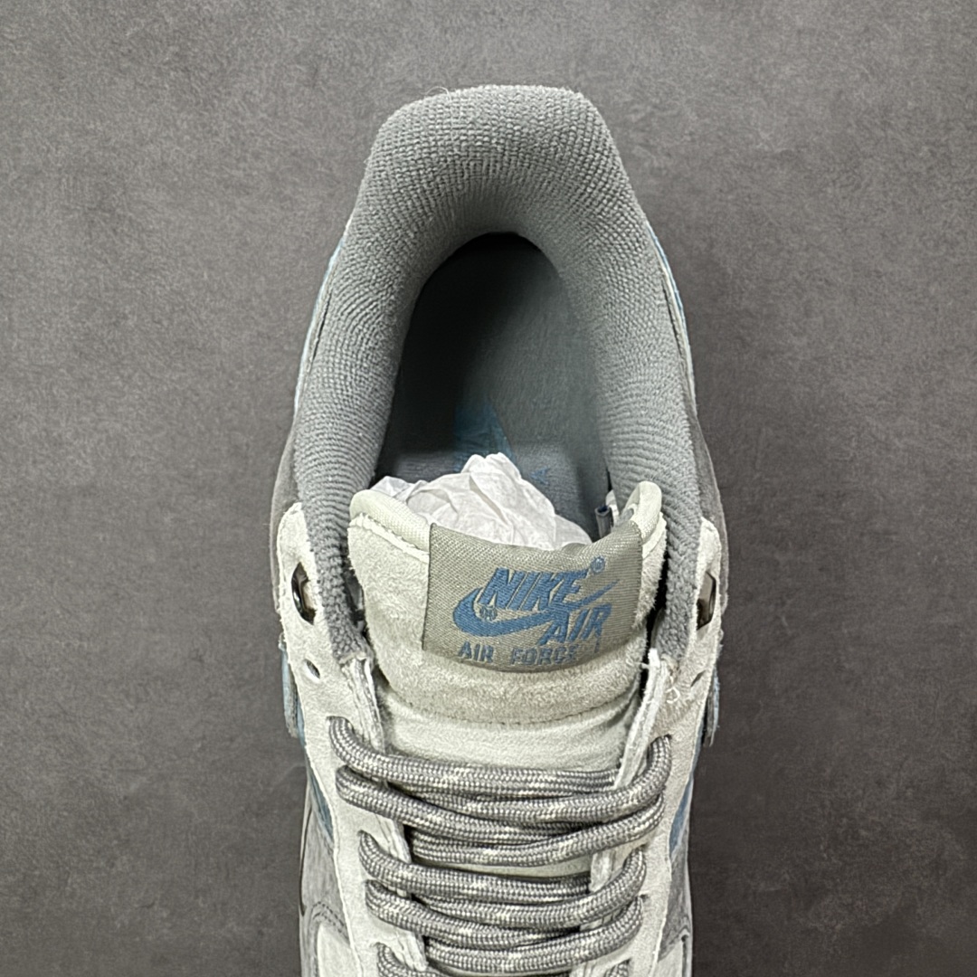 图片[7]-【定制版】Nike Air Force 1 \’07 Low “头层猪八拼接” 空军一号 高端定制 低帮 运动休闲鞋 折边针车 工艺难度大 原楦头原纸板 原装鞋盒 定制五金配件 内置全掌气垫 原厂鞋底 货号：DY9867-009 尺码：36 36.5 37.5 38 38.5 39 40 40.5 41 42 42.5 43 44 44.5 45 编码：HXSA250260-选品中心