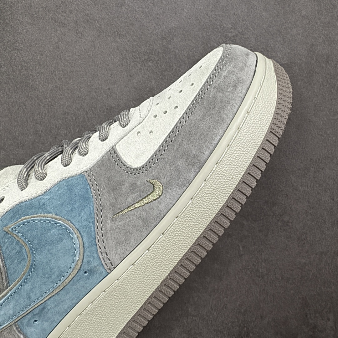 图片[5]-【定制版】Nike Air Force 1 \’07 Low “头层猪八拼接” 空军一号 高端定制 低帮 运动休闲鞋 折边针车 工艺难度大 原楦头原纸板 原装鞋盒 定制五金配件 内置全掌气垫 原厂鞋底 货号：DY9867-009 尺码：36 36.5 37.5 38 38.5 39 40 40.5 41 42 42.5 43 44 44.5 45 编码：HXSA250260-选品中心