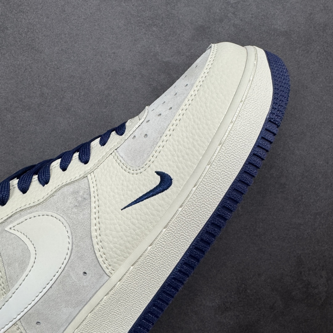 图片[5]-【定制版】Nike Air Force 1 \’07 Low “北面联名——猪八米蓝”空军一号 高端定制 低帮 运动鞋 休闲鞋 折边针车 工艺难度大 原楦头原纸板 原装鞋盒 定制五金配件 内置全掌气垫 原厂鞋底 货号：DF0188-107 尺码：36 36.5 37.5 38 38.5 39 40 40.5 41 42 42.5 43 44 44.5 45 编码：HXSB310320-选品中心
