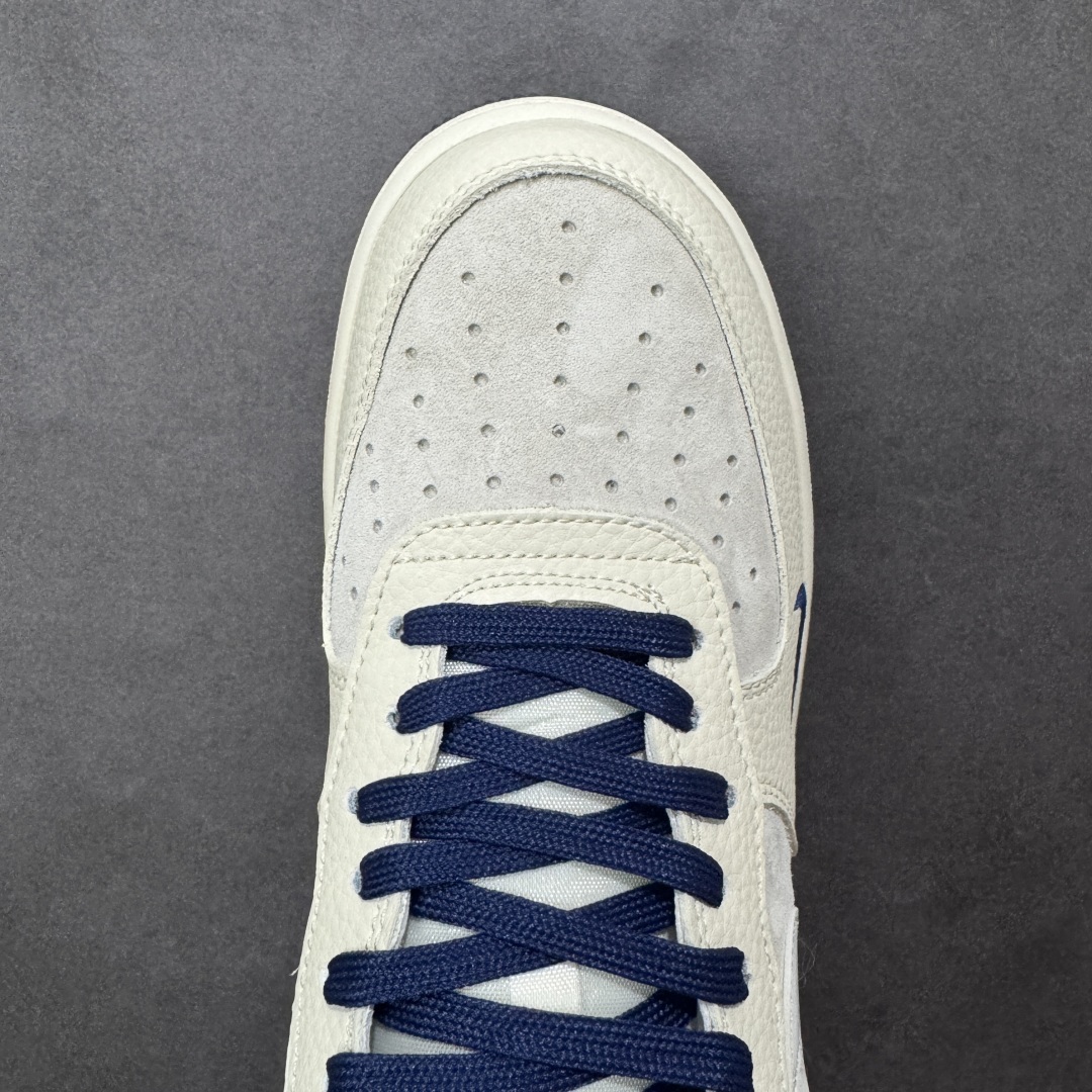 图片[8]-【定制版】Nike Air Force 1 \’07 Low “北面联名——猪八米蓝”空军一号 高端定制 低帮 运动鞋 休闲鞋 折边针车 工艺难度大 原楦头原纸板 原装鞋盒 定制五金配件 内置全掌气垫 原厂鞋底 货号：DF0188-107 尺码：36 36.5 37.5 38 38.5 39 40 40.5 41 42 42.5 43 44 44.5 45 编码：HXSB310320-选品中心