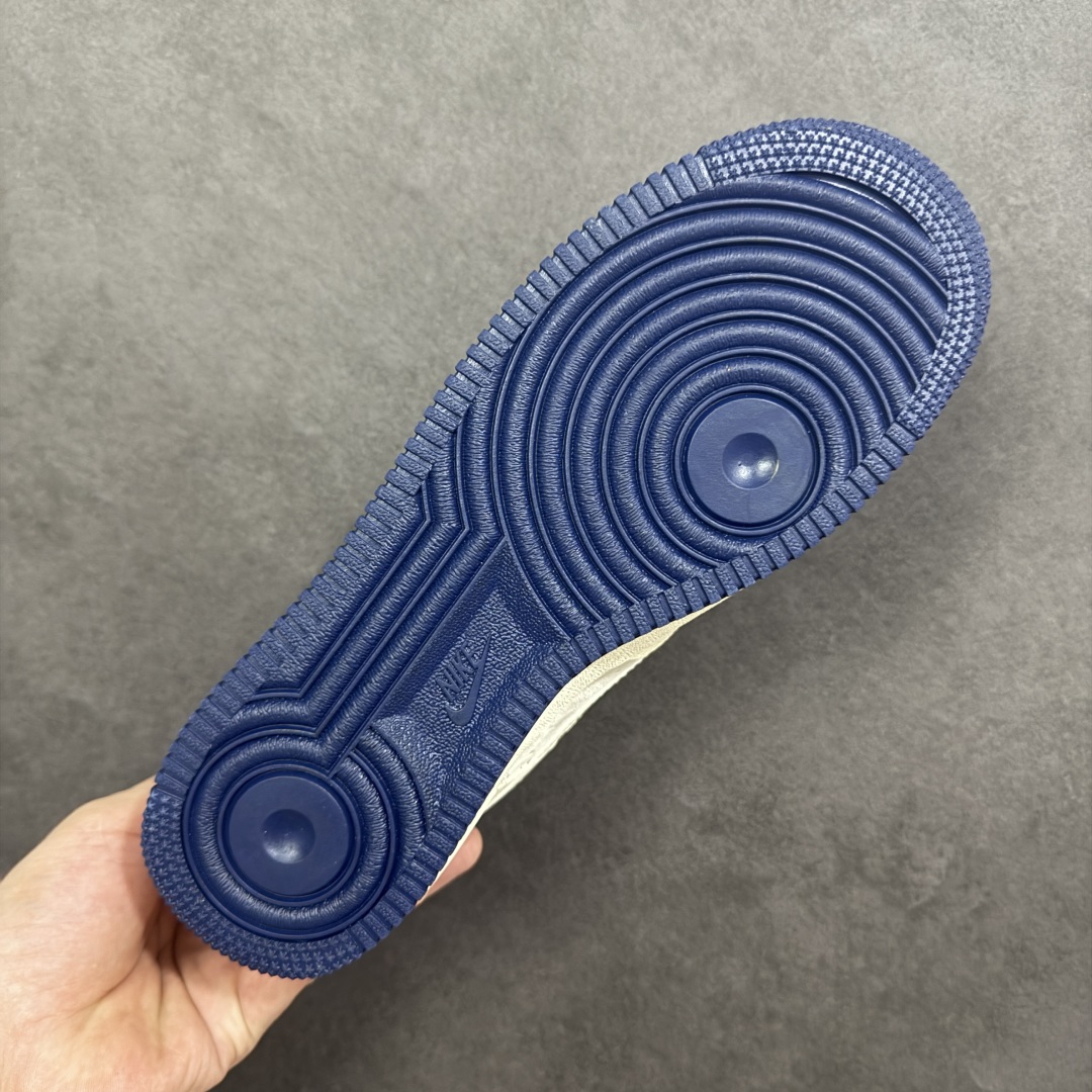 图片[9]-【定制版】Nike Air Force 1 \’07 Low “北面联名——猪八米蓝”空军一号 高端定制 低帮 运动鞋 休闲鞋 折边针车 工艺难度大 原楦头原纸板 原装鞋盒 定制五金配件 内置全掌气垫 原厂鞋底 货号：DF0188-107 尺码：36 36.5 37.5 38 38.5 39 40 40.5 41 42 42.5 43 44 44.5 45 编码：HXSB310320-选品中心