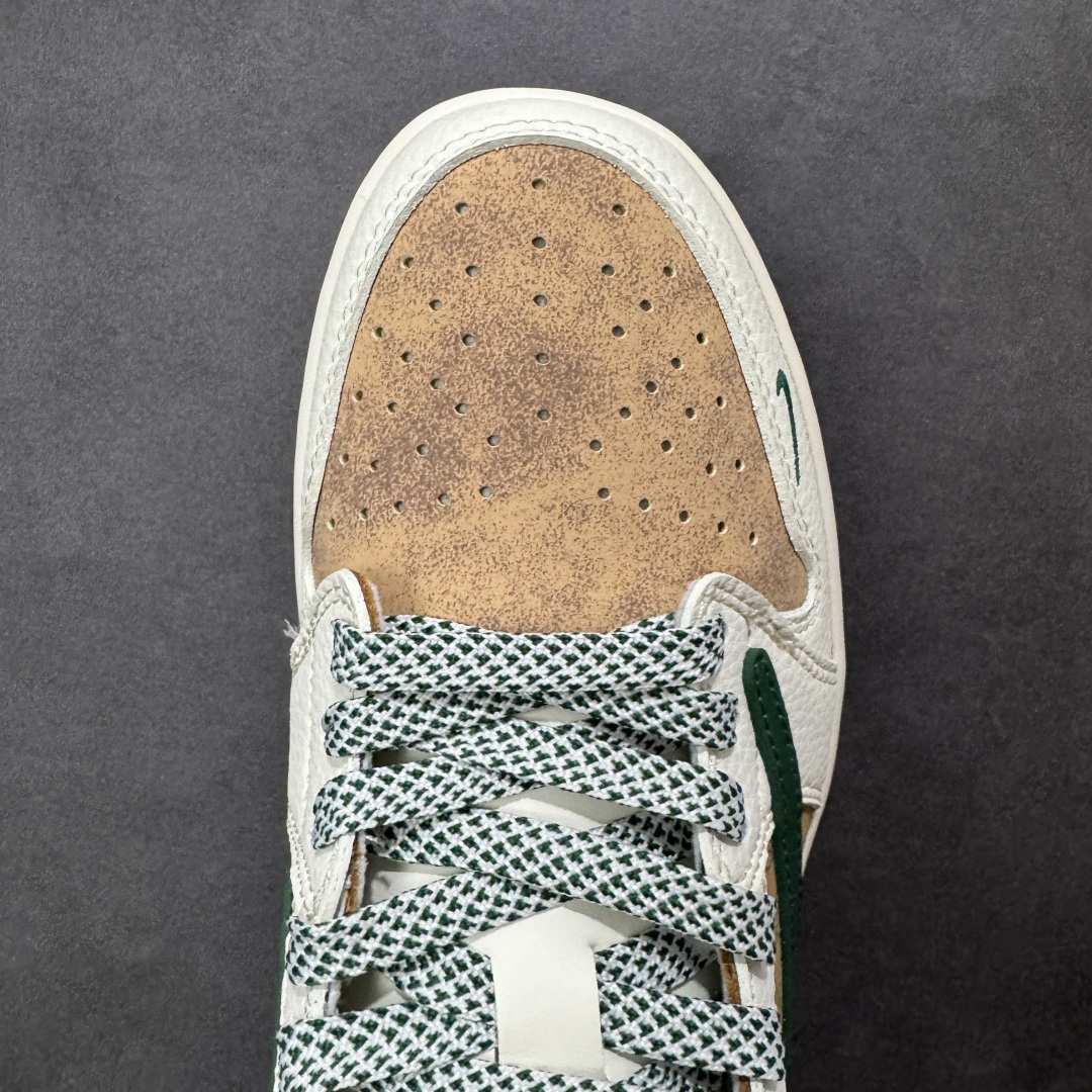 图片[8]-【定制版】Nike Jordan Air Jordan 1 “古驰联名——花纹米绿红” 高端定制 乔丹低帮休闲板鞋 大厂纯原品质出货 纯正版型 定制鞋盒 皮料切割干净无任何毛边 细节完美 超高清洁度 货号：QW5088-206 尺码：36 36.5 37.5 38 38.5 39 40 40.5 41 42 42.5 43 44 44.5 45 编码：HXSB330340-选品中心