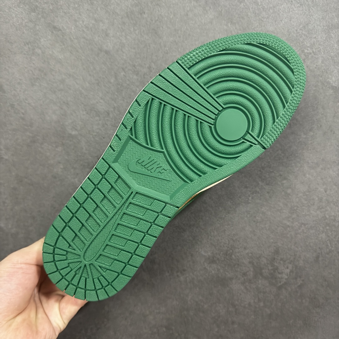 图片[9]-【定制版】Nike Jordan Air Jordan 1 “古驰联名——花纹米绿红” 高端定制 乔丹低帮休闲板鞋 大厂纯原品质出货 纯正版型 定制鞋盒 皮料切割干净无任何毛边 细节完美 超高清洁度 货号：QW5088-206 尺码：36 36.5 37.5 38 38.5 39 40 40.5 41 42 42.5 43 44 44.5 45 编码：HXSB330340-选品中心