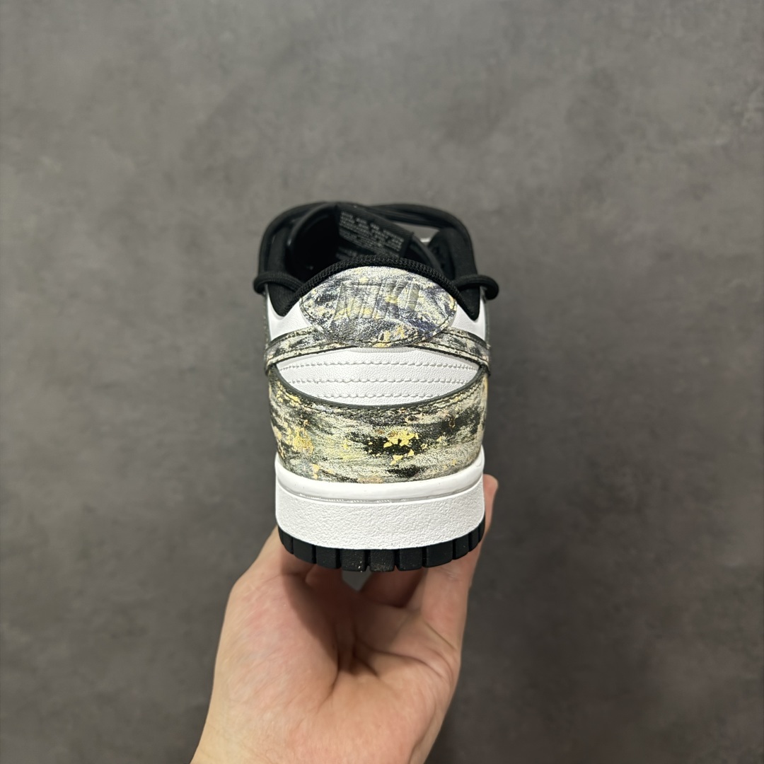 图片[4]-【定制版】Nike SB Dunk Low 绑带 周年高端定制 低帮休闲板鞋 HF5441-100 淘金热  #定制鞋盒 大厂纯原品质出货 超高清洁度 皮料切割干净无任何毛边 细节完美   尺码：40 40.5 41 42 42.5 43 44 44.5 45 46 编码：HXSB330340-选品中心