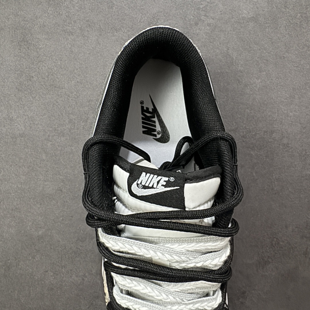 图片[7]-【定制版】Nike SB Dunk Low 绑带 周年高端定制 低帮休闲板鞋 HF5441-100 淘金热  #定制鞋盒 大厂纯原品质出货 超高清洁度 皮料切割干净无任何毛边 细节完美   尺码：40 40.5 41 42 42.5 43 44 44.5 45 46 编码：HXSB330340-选品中心