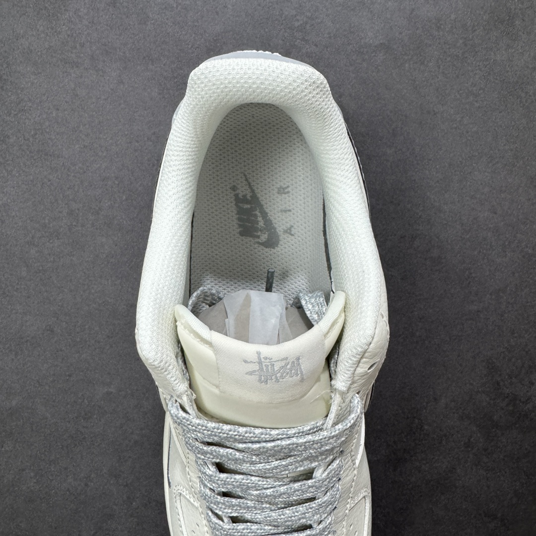 图片[7]-【定制版】NIke Air Force 1 \’07 Low “NIKE灰标”空军一号 低帮 运动鞋 休闲鞋 折边针车 工艺难度大 原楦头原纸板 原装鞋盒 定制五金配件 内置全掌气垫 原厂鞋底 货号：CS5288-041 尺码：36 36.5 37.5 38 38.5 39 40 40.5 41 42 42.5 43 44 44.5 45 编码：HXSA310320-选品中心