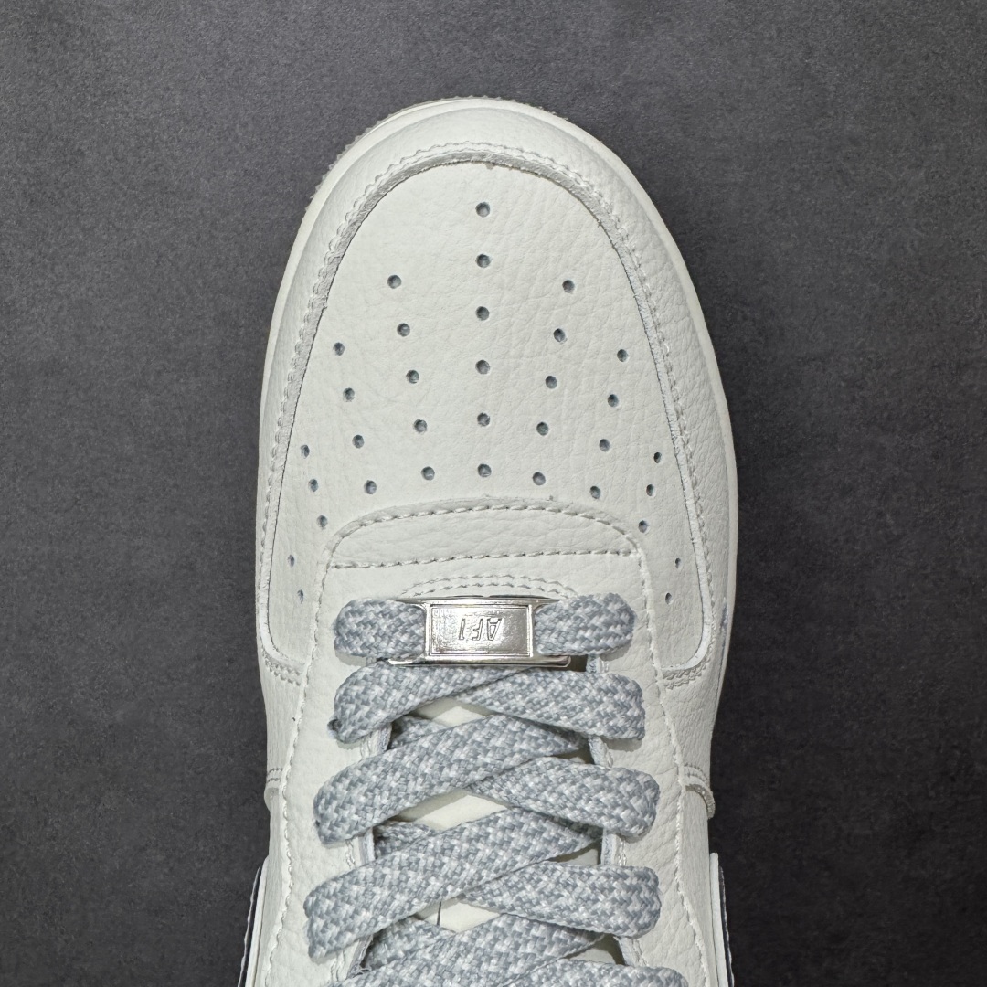 图片[8]-【定制版】NIke Air Force 1 \’07 Low “NIKE灰标”空军一号 低帮 运动鞋 休闲鞋 折边针车 工艺难度大 原楦头原纸板 原装鞋盒 定制五金配件 内置全掌气垫 原厂鞋底 货号：CS5288-041 尺码：36 36.5 37.5 38 38.5 39 40 40.5 41 42 42.5 43 44 44.5 45 编码：HXSA310320-选品中心