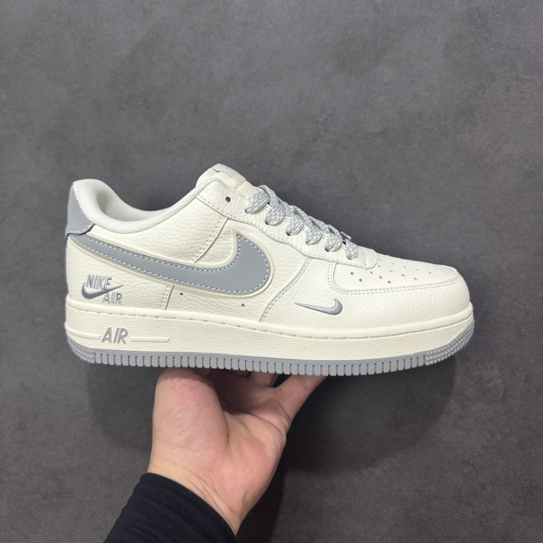 【定制版】NIke Air Force 1 \'07 Low “NIKE灰标”空军一号 低帮 运动鞋 休闲鞋 折边针车 工艺难度大 原楦头原纸板 原装鞋盒 定制五金配件 内置全掌气垫 原厂鞋底 货号：CS5288-041 尺码：36 36.5 37.5 38 38.5 39 40 40.5 41 42 42.5 43 44 44.5 45 编码：HXSA310320-选品中心