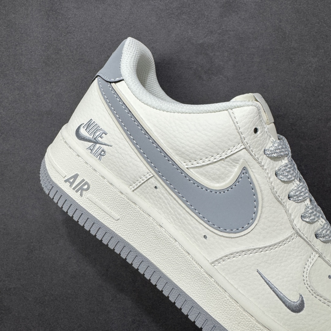 图片[6]-【定制版】NIke Air Force 1 \’07 Low “NIKE灰标”空军一号 低帮 运动鞋 休闲鞋 折边针车 工艺难度大 原楦头原纸板 原装鞋盒 定制五金配件 内置全掌气垫 原厂鞋底 货号：CS5288-041 尺码：36 36.5 37.5 38 38.5 39 40 40.5 41 42 42.5 43 44 44.5 45 编码：HXSA310320-选品中心