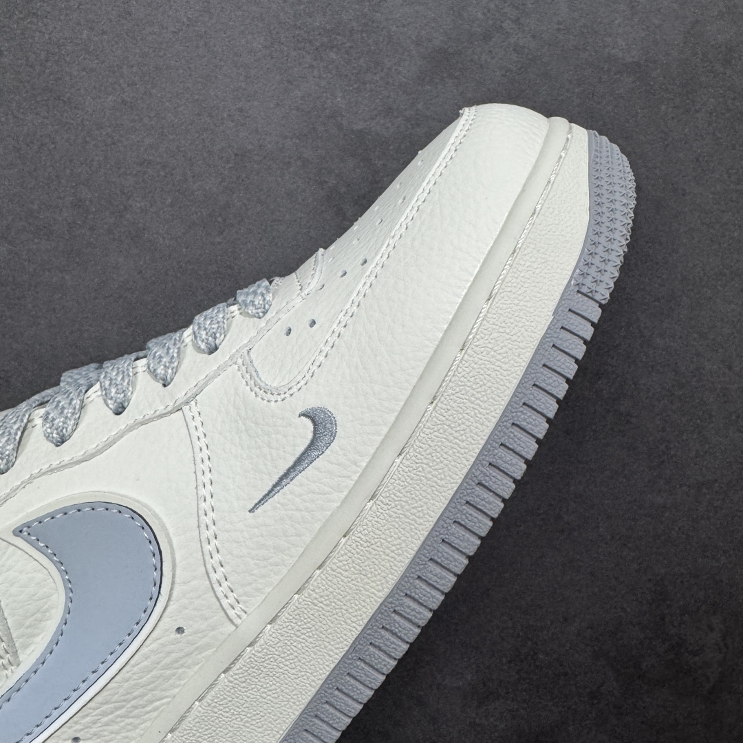 图片[5]-【定制版】NIke Air Force 1 \’07 Low “NIKE灰标”空军一号 低帮 运动鞋 休闲鞋 折边针车 工艺难度大 原楦头原纸板 原装鞋盒 定制五金配件 内置全掌气垫 原厂鞋底 货号：CS5288-041 尺码：36 36.5 37.5 38 38.5 39 40 40.5 41 42 42.5 43 44 44.5 45 编码：HXSA310320-选品中心
