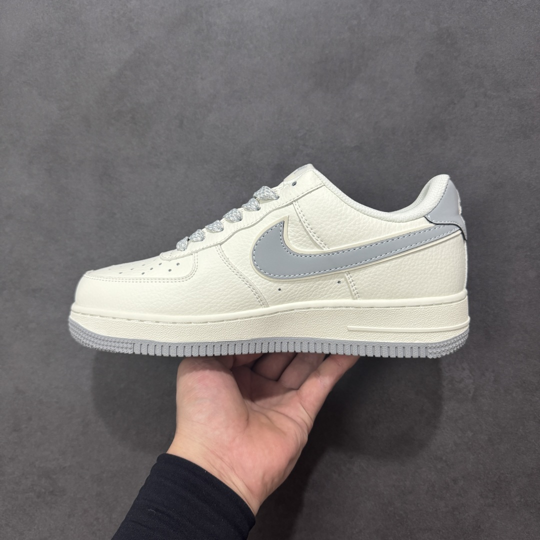 图片[2]-【定制版】NIke Air Force 1 \’07 Low “NIKE灰标”空军一号 低帮 运动鞋 休闲鞋 折边针车 工艺难度大 原楦头原纸板 原装鞋盒 定制五金配件 内置全掌气垫 原厂鞋底 货号：CS5288-041 尺码：36 36.5 37.5 38 38.5 39 40 40.5 41 42 42.5 43 44 44.5 45 编码：HXSA310320-选品中心
