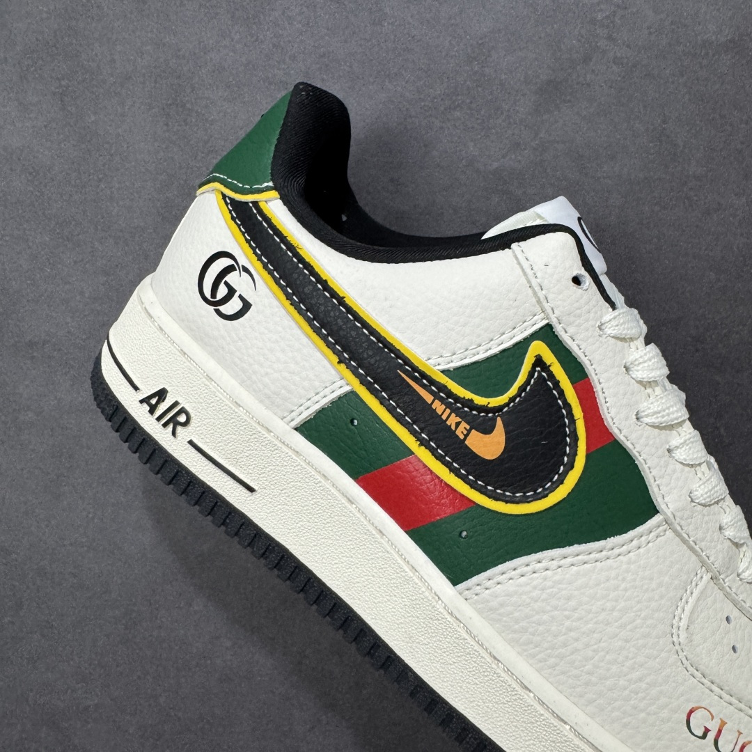 定制版 NIke Air Force 1 '07 Low “古驰联名——米黑金边”空军一号 低帮 运动鞋 休闲鞋 DD1982-322-莆田鞋,莆田鞋货源,高仿鞋,高仿鞋货源,安福档口,莆田高仿鞋,莆田鞋批发,高仿鞋批发,莆田高仿运动鞋,高仿运动鞋,莆田运动鞋 定制版 NIke Air Force 1 '07 Low “古驰联名——米黑金边”空军一号 低帮 运动鞋 休闲鞋 DD1982-322