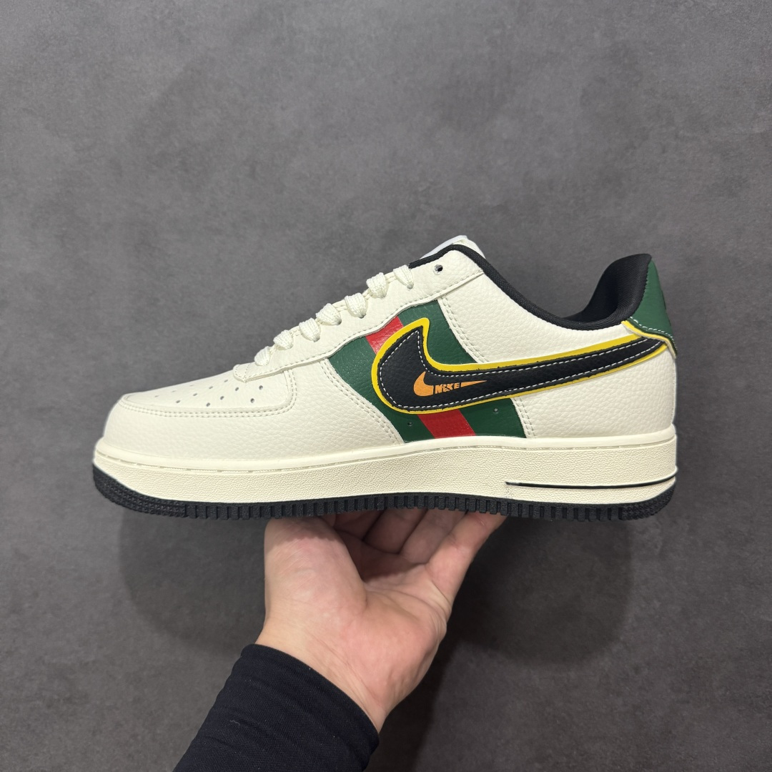 定制版 NIke Air Force 1 '07 Low “古驰联名——米黑金边”空军一号 低帮 运动鞋 休闲鞋 DD1982-322-莆田鞋,莆田鞋货源,高仿鞋,高仿鞋货源,安福档口,莆田高仿鞋,莆田鞋批发,高仿鞋批发,莆田高仿运动鞋,高仿运动鞋,莆田运动鞋 定制版 NIke Air Force 1 '07 Low “古驰联名——米黑金边”空军一号 低帮 运动鞋 休闲鞋 DD1982-322