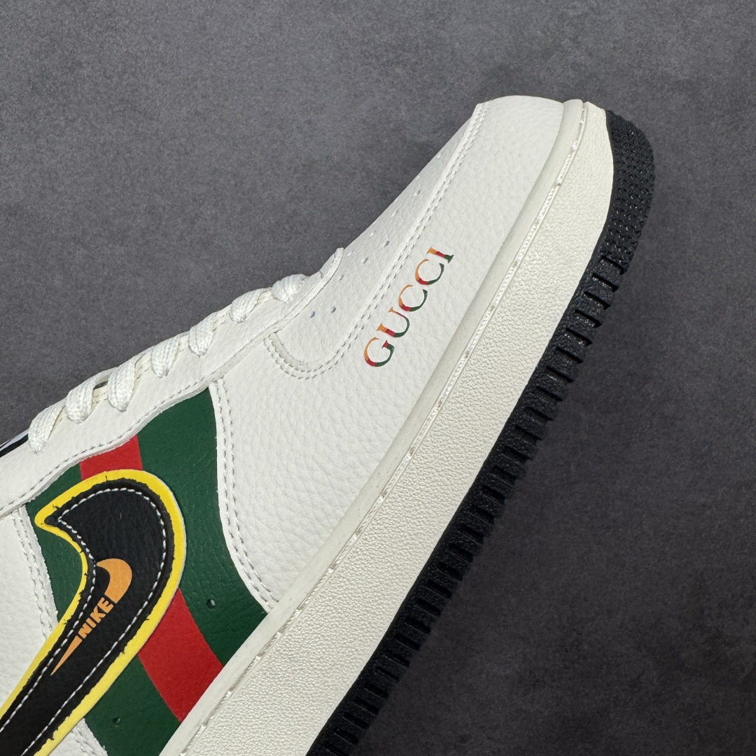 定制版 NIke Air Force 1 '07 Low “古驰联名——米黑金边”空军一号 低帮 运动鞋 休闲鞋 DD1982-322-莆田鞋,莆田鞋货源,高仿鞋,高仿鞋货源,安福档口,莆田高仿鞋,莆田鞋批发,高仿鞋批发,莆田高仿运动鞋,高仿运动鞋,莆田运动鞋 定制版 NIke Air Force 1 '07 Low “古驰联名——米黑金边”空军一号 低帮 运动鞋 休闲鞋 DD1982-322