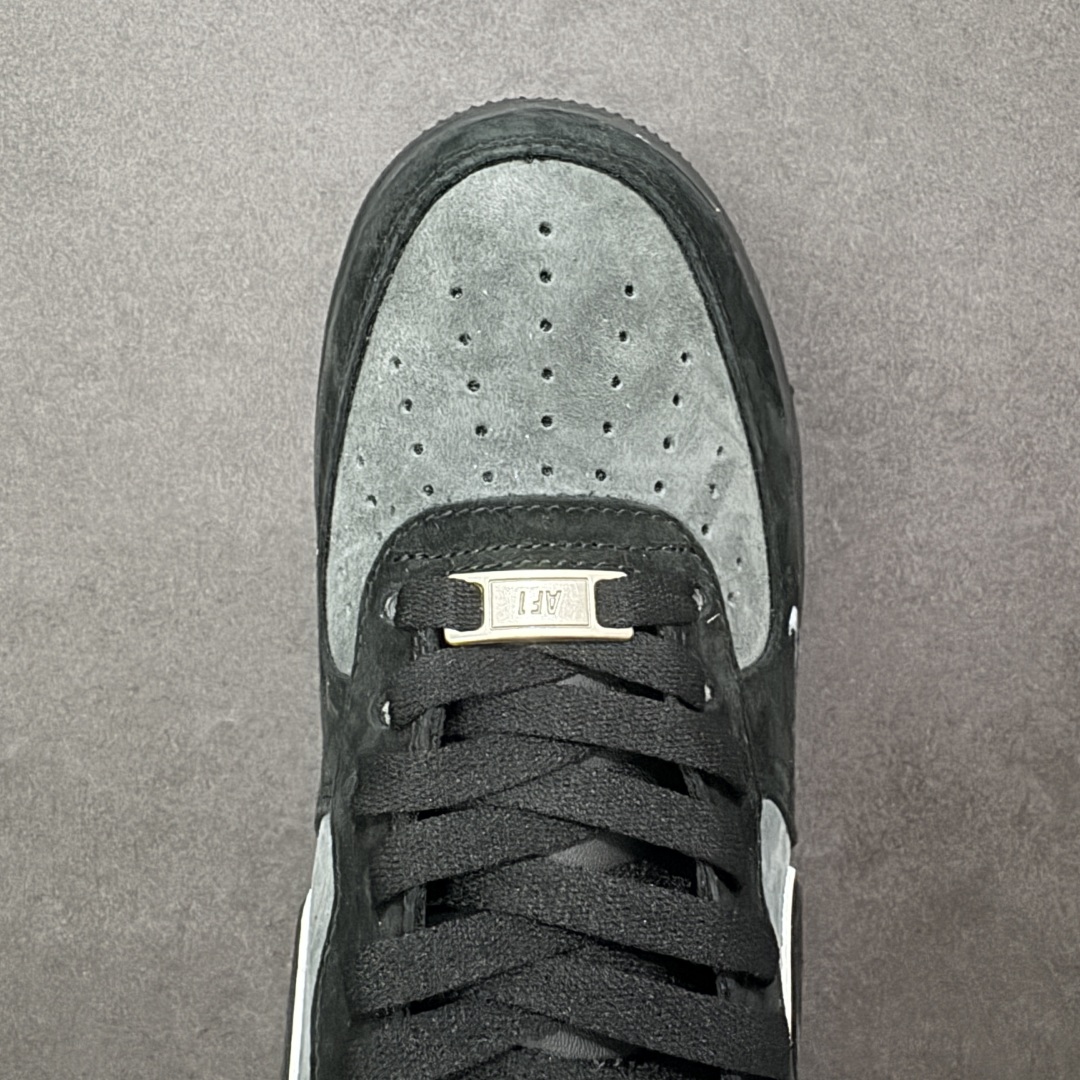 图片[8]-【定制版】Nike Air Force 1 07 Low “黑武士”全麂皮 秋冬 空军一号低帮休闲板鞋 定制皮料 原盒原包装 原楦头原纸板 纯正版型 内置全掌气垫 货号：ZH0316-134 尺码：36 36.5 37.5 38 38.5 39 40 40.5 41 42 42.5 43 44 44.5 45 编码：HXSA310320-选品中心