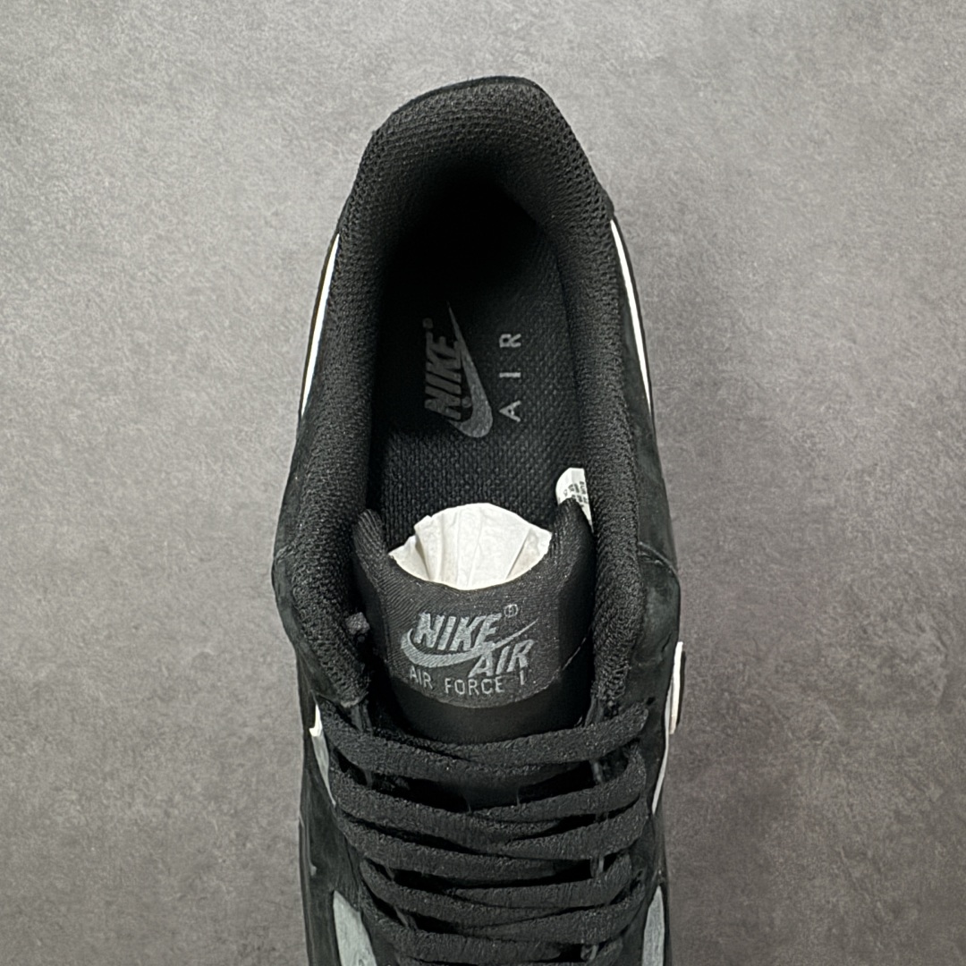 图片[7]-【定制版】Nike Air Force 1 07 Low “黑武士”全麂皮 秋冬 空军一号低帮休闲板鞋 定制皮料 原盒原包装 原楦头原纸板 纯正版型 内置全掌气垫 货号：ZH0316-134 尺码：36 36.5 37.5 38 38.5 39 40 40.5 41 42 42.5 43 44 44.5 45 编码：HXSA310320-选品中心