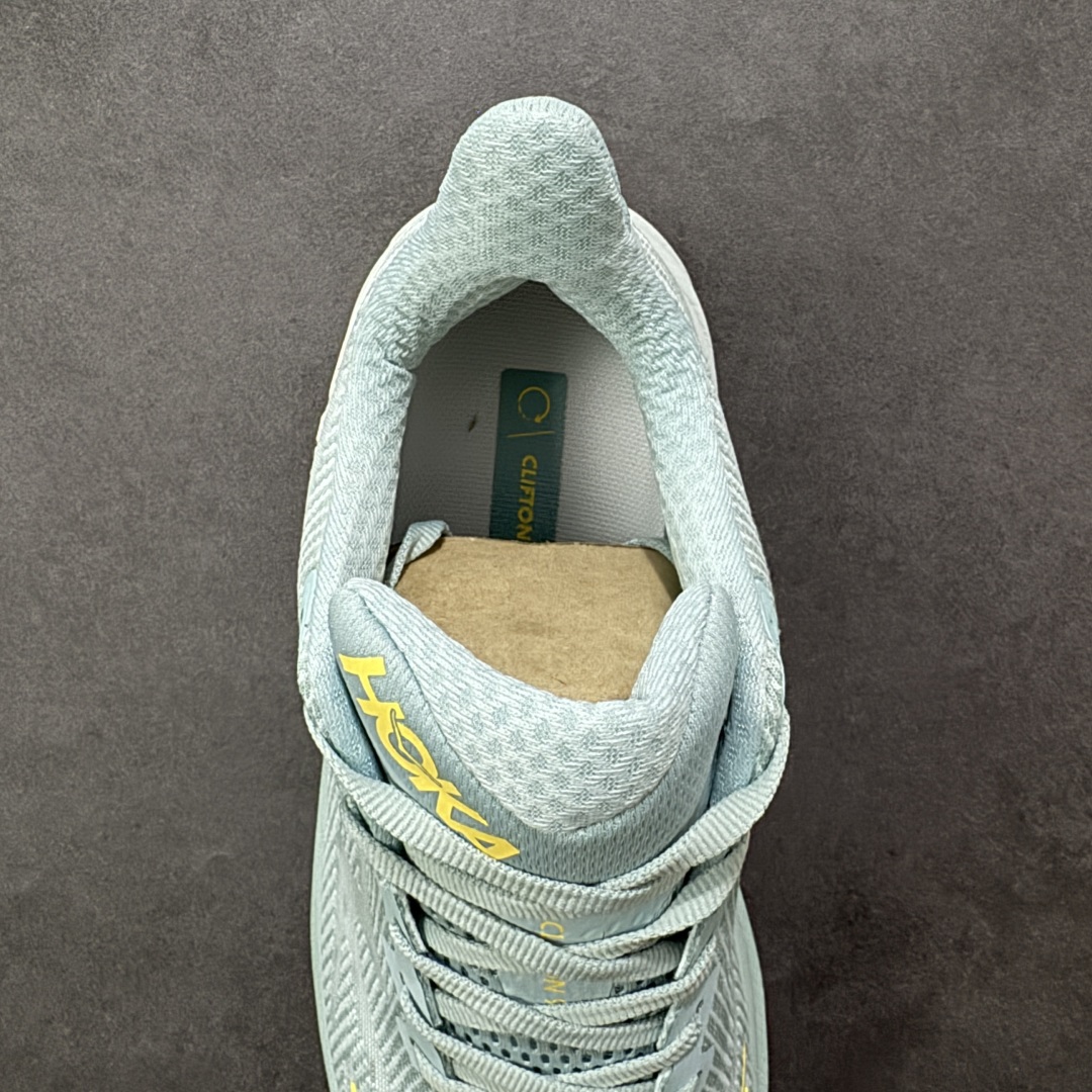 图片[7]-【公司级】HOKA ONE ONE Clifton 9 运动舒适 织物减震防滑耐磨 低帮 休闲跑步鞋 男女同款 云雾蓝冰流蓝 1127895-CBIF 尺码：36 36.5 37 38 38.5 39 40 40.5 41 42 42.5 43 44 44.5 45 编码：FSB220230-选品中心