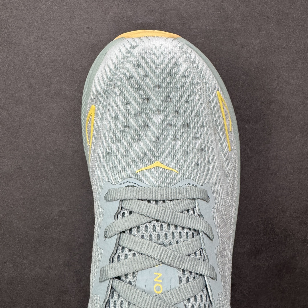 图片[8]-【公司级】HOKA ONE ONE Clifton 9 运动舒适 织物减震防滑耐磨 低帮 休闲跑步鞋 男女同款 云雾蓝冰流蓝 1127895-CBIF 尺码：36 36.5 37 38 38.5 39 40 40.5 41 42 42.5 43 44 44.5 45 编码：FSB220230-选品中心