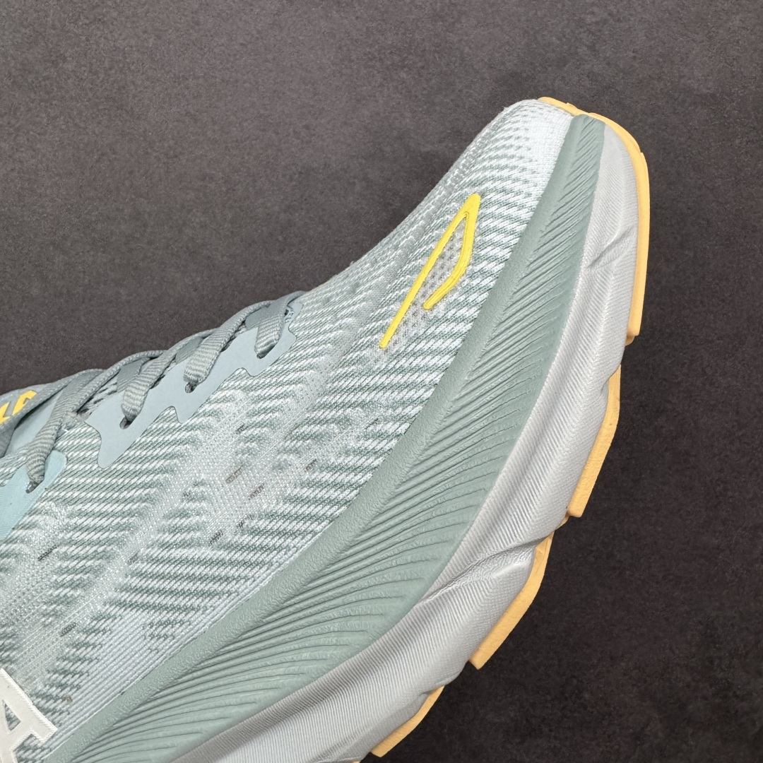 图片[5]-【公司级】HOKA ONE ONE Clifton 9 运动舒适 织物减震防滑耐磨 低帮 休闲跑步鞋 男女同款 云雾蓝冰流蓝 1127895-CBIF 尺码：36 36.5 37 38 38.5 39 40 40.5 41 42 42.5 43 44 44.5 45 编码：FSB220230-选品中心