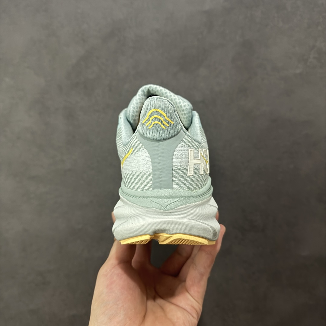 图片[4]-【公司级】HOKA ONE ONE Clifton 9 运动舒适 织物减震防滑耐磨 低帮 休闲跑步鞋 男女同款 云雾蓝冰流蓝 1127895-CBIF 尺码：36 36.5 37 38 38.5 39 40 40.5 41 42 42.5 43 44 44.5 45 编码：FSB220230-选品中心