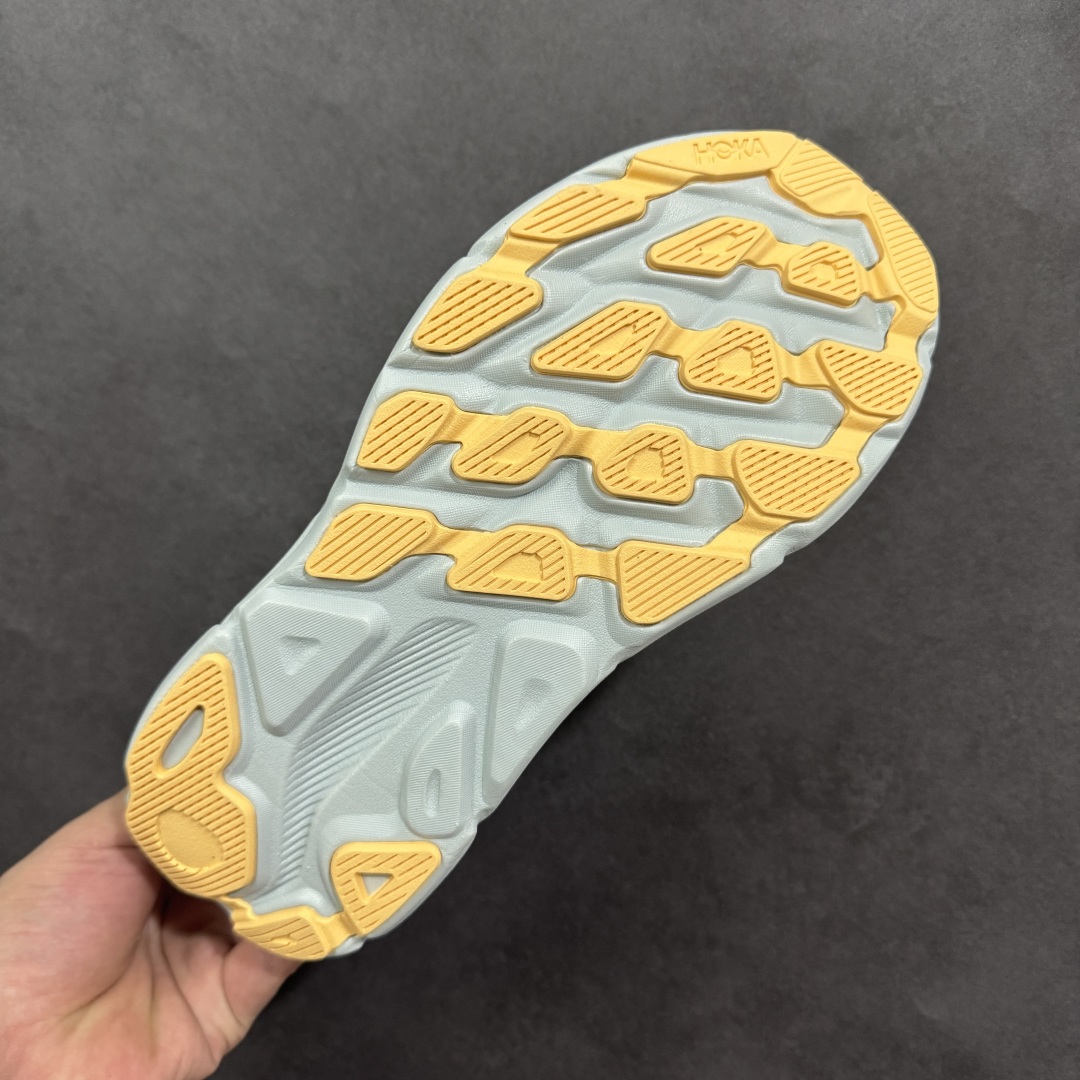 图片[9]-【公司级】HOKA ONE ONE Clifton 9 运动舒适 织物减震防滑耐磨 低帮 休闲跑步鞋 男女同款 云雾蓝冰流蓝 1127895-CBIF 尺码：36 36.5 37 38 38.5 39 40 40.5 41 42 42.5 43 44 44.5 45 编码：FSB220230-选品中心