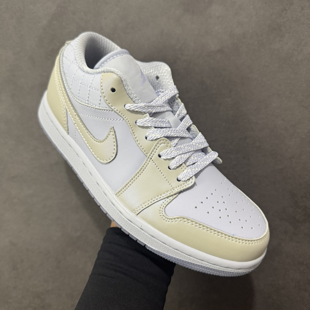 图片[3]-【K版纯原】Air Jordan AJ1 Low 低帮 灰绿 IM5129-010 全新流水线出品 市场第二梯队最强版 全部原鞋开发 原楦原纸板开发 全鞋电脑针车 原厂内置全掌气垫 原盒内在原标 唯一Zp原版鞋带绑法 免检产品 全新2022版型 全头层皮料 完美零毛边处理 原厂配置全掌气垫 价格定位良心 新配色陆续出货 尺码：36-46-选品中心