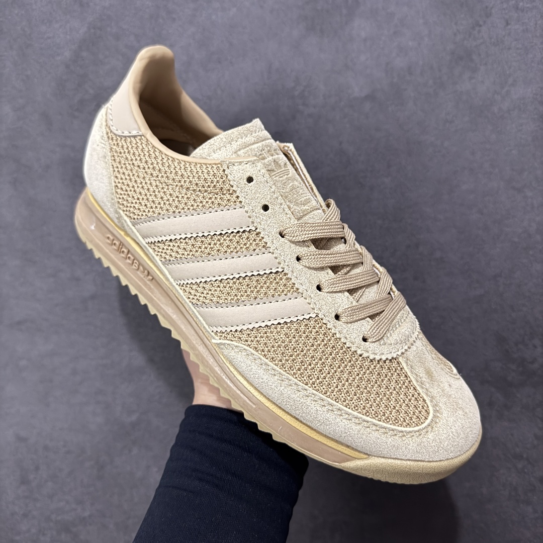 图片[3]-【XS版】AD Originals SL 72 RS 阿迪休闲防滑耐磨低帮板鞋 经典低帮设计和橡胶外底，采用舒爽尼龙鞋面，绒面革饰面和皮革细节 搭载着 Ecotex 鞋舌，更添质感，EVA 中底设计助你舒适出行 货号：JH5104 尺码：35-45-选品中心