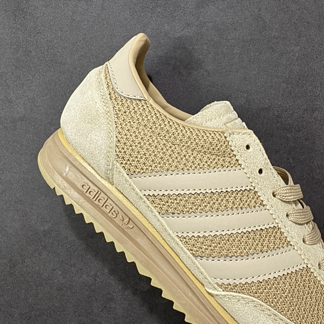 图片[6]-【XS版】AD Originals SL 72 RS 阿迪休闲防滑耐磨低帮板鞋 经典低帮设计和橡胶外底，采用舒爽尼龙鞋面，绒面革饰面和皮革细节 搭载着 Ecotex 鞋舌，更添质感，EVA 中底设计助你舒适出行 货号：JH5104 尺码：35-45-选品中心