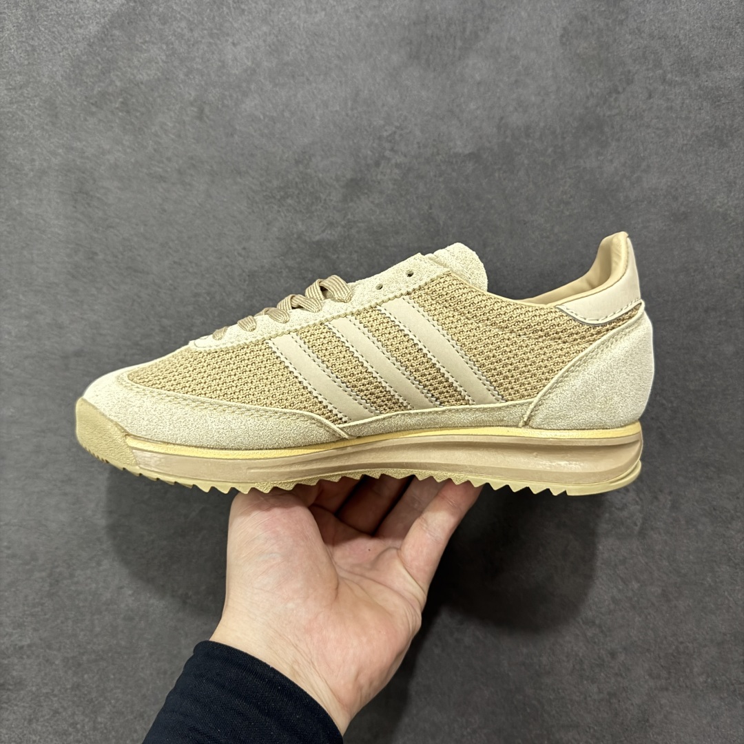 图片[2]-【XS版】AD Originals SL 72 RS 阿迪休闲防滑耐磨低帮板鞋 经典低帮设计和橡胶外底，采用舒爽尼龙鞋面，绒面革饰面和皮革细节 搭载着 Ecotex 鞋舌，更添质感，EVA 中底设计助你舒适出行 货号：JH5104 尺码：35-45-选品中心