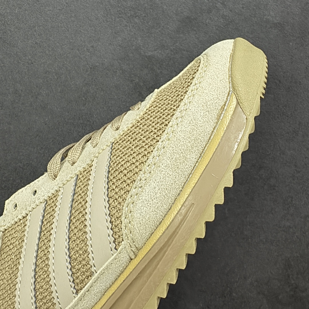 图片[5]-【XS版】AD Originals SL 72 RS 阿迪休闲防滑耐磨低帮板鞋 经典低帮设计和橡胶外底，采用舒爽尼龙鞋面，绒面革饰面和皮革细节 搭载着 Ecotex 鞋舌，更添质感，EVA 中底设计助你舒适出行 货号：JH5104 尺码：35-45-选品中心