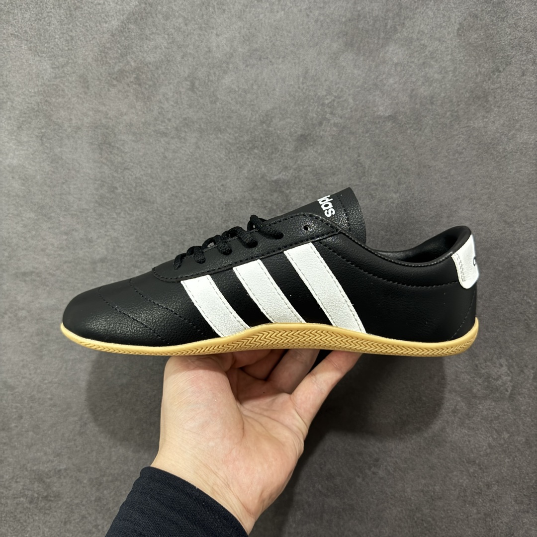 图片[2]-【公司级】Adidas Grand Court 阿迪舒适百搭时尚简约低帮网球鞋 货号：JQ9684 尺码：36 36.5 37 38 38.5 39 40 40.5 41 42 42.5 43 44 45-选品中心