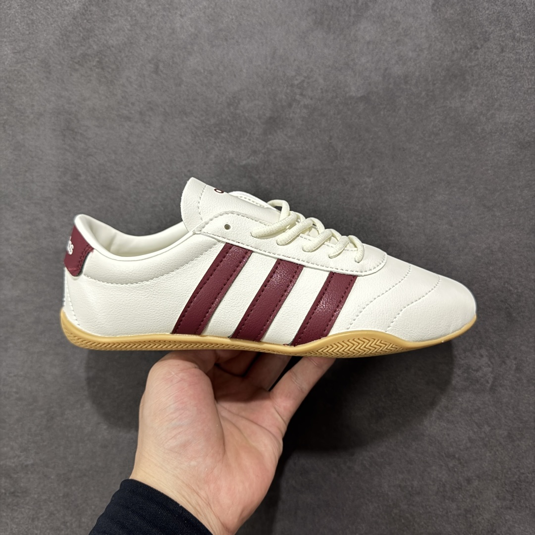 【公司级】Adidas Grand Court 阿迪舒适百搭时尚简约低帮网球鞋 货号：JQ9687 尺码：36 36.5 37 38 38.5 39 40 40.5 41 42 42.5 43 44 45-选品中心