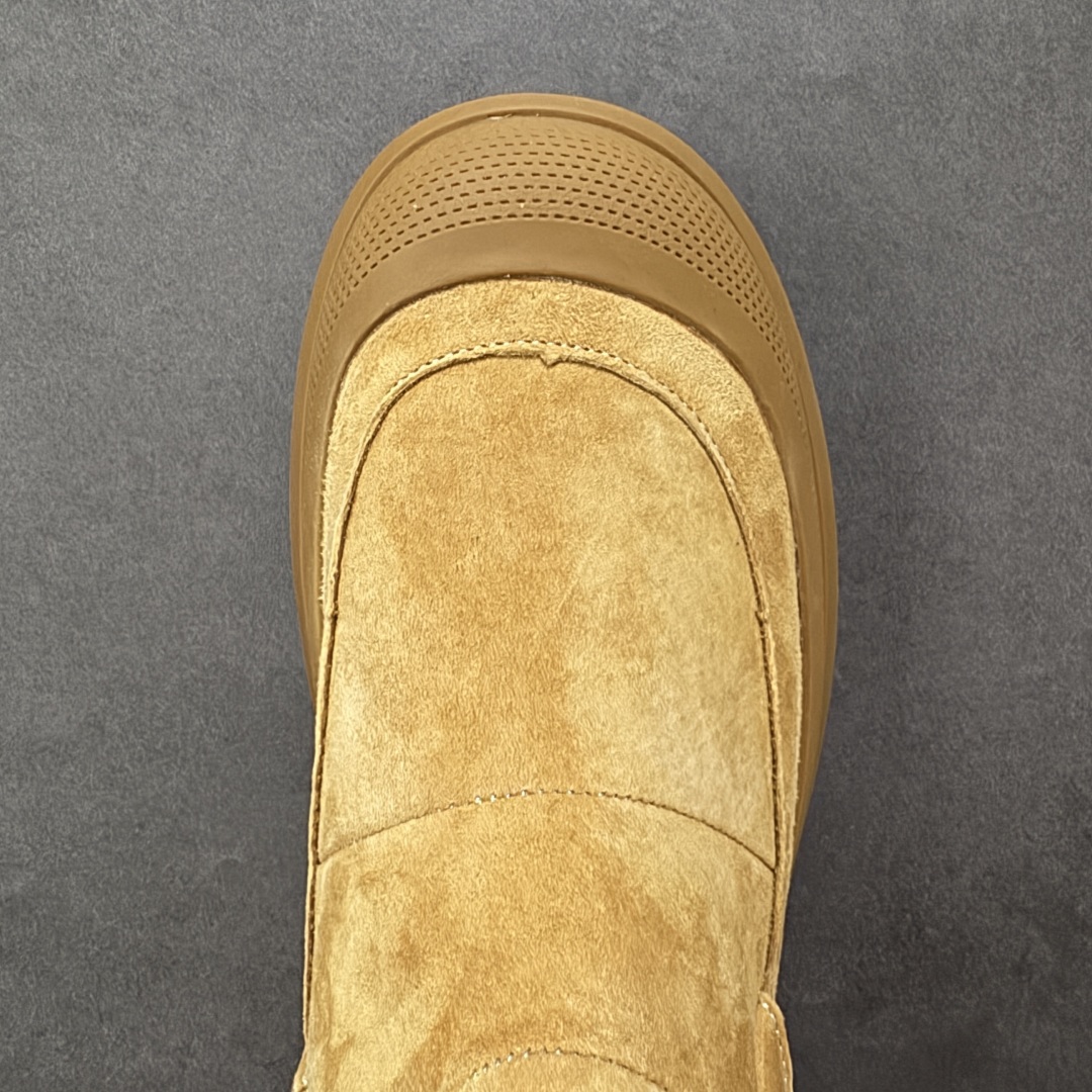 图片[8]-【莞产版本】最新官方改版新款 平台外贸专供 UGG ULTRA MINI PLATFORM 男士短靴冬季中性雪地鞋 U6337M 十年品牌制鞋代工厂生产线出品 注重每一处细节 隆丰A级羊皮毛一体 完全遵循ZP工艺流程打造 尺码：38-44-选品中心