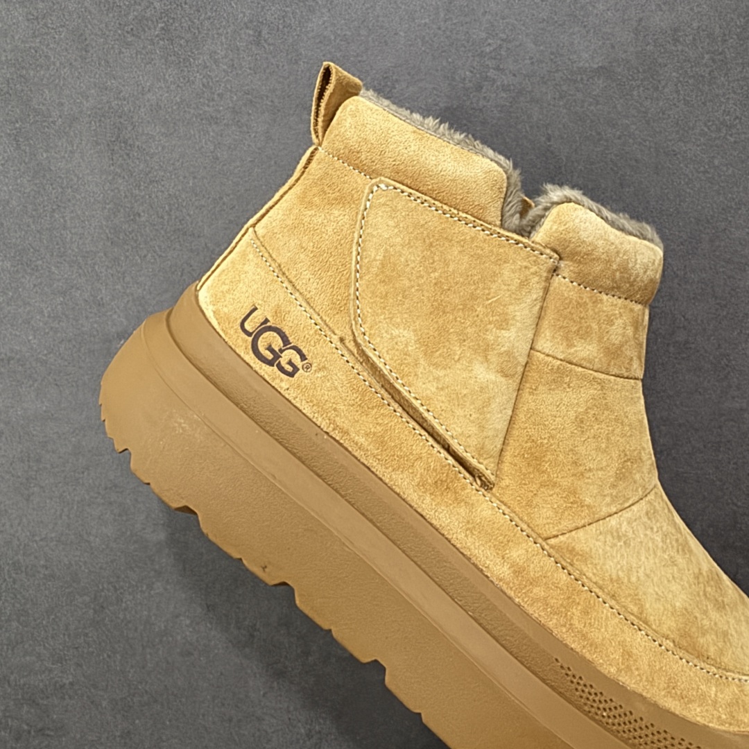 图片[6]-【莞产版本】最新官方改版新款 平台外贸专供 UGG ULTRA MINI PLATFORM 男士短靴冬季中性雪地鞋 U6337M 十年品牌制鞋代工厂生产线出品 注重每一处细节 隆丰A级羊皮毛一体 完全遵循ZP工艺流程打造 尺码：38-44-选品中心