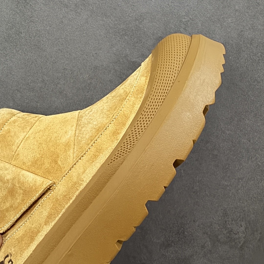 图片[5]-【莞产版本】最新官方改版新款 平台外贸专供 UGG ULTRA MINI PLATFORM 男士短靴冬季中性雪地鞋 U6337M 十年品牌制鞋代工厂生产线出品 注重每一处细节 隆丰A级羊皮毛一体 完全遵循ZP工艺流程打造 尺码：38-44-选品中心