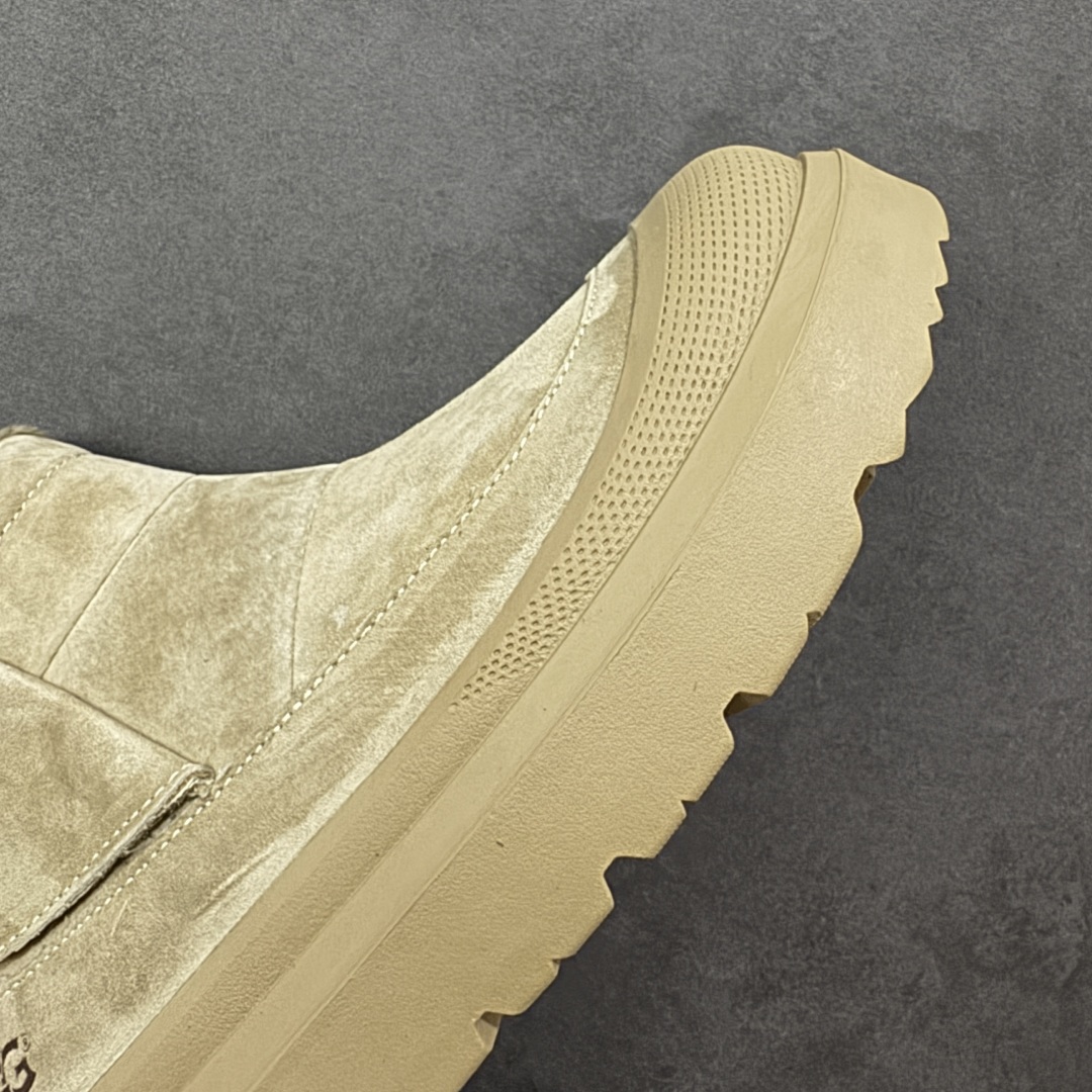 图片[5]-【莞产版本】最新官方改版新款 平台外贸专供 UGG ULTRA MINI PLATFORM 男士短靴冬季中性雪地鞋 U6337M 十年品牌制鞋代工厂生产线出品 注重每一处细节 隆丰A级羊皮毛一体 完全遵循ZP工艺流程打造 尺码：38-44-选品中心