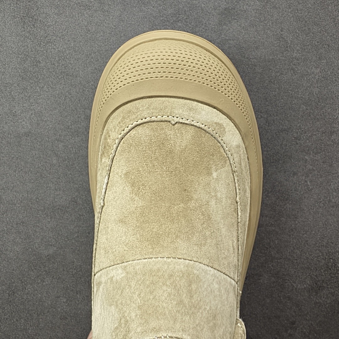 图片[8]-【莞产版本】最新官方改版新款 平台外贸专供 UGG ULTRA MINI PLATFORM 男士短靴冬季中性雪地鞋 U6337M 十年品牌制鞋代工厂生产线出品 注重每一处细节 隆丰A级羊皮毛一体 完全遵循ZP工艺流程打造 尺码：38-44-选品中心