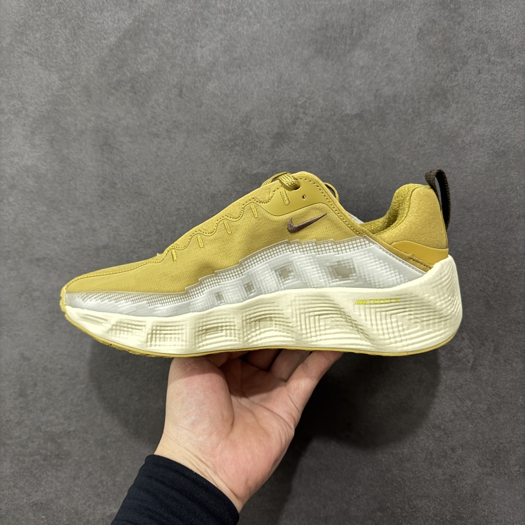 图片[2]-【纯原版】#HYEIN SEO x Nike Ava Rover Ava Rover 联名鞋 该鞋款采用流线型轮廓设计，鞋面结合 TPU 网格支撑结构，中底搭载 ReactX 泡棉材质，外底为 华夫底纹，整体呈现机能风风格，以流线型轮廓和轻薄物料鞋面为主，TPU 网格状支撑结构增强支撑性，中底采用 ReactX 泡棉材质，提供缓震性能，华夫底纹外底兼顾灵活度和抓地力。 货号：DX4215-304 尺码：36-45 编码：LNHB250260-选品中心