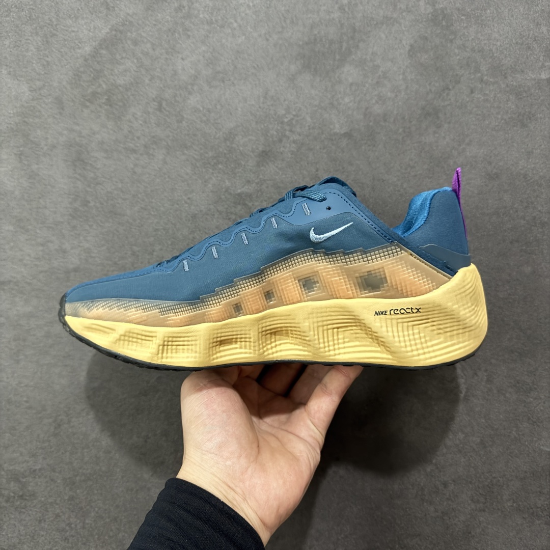 图片[2]-【纯原版】#HYEIN SEO x Nike Ava Rover Ava Rover 联名鞋 该鞋款采用流线型轮廓设计，鞋面结合 TPU 网格支撑结构，中底搭载 ReactX 泡棉材质，外底为 华夫底纹，整体呈现机能风风格，以流线型轮廓和轻薄物料鞋面为主，TPU 网格状支撑结构增强支撑性，中底采用 ReactX 泡棉材质，提供缓震性能，华夫底纹外底兼顾灵活度和抓地力。 货号：DX4215-404 尺码：36-45 编码：LNHB250260-选品中心