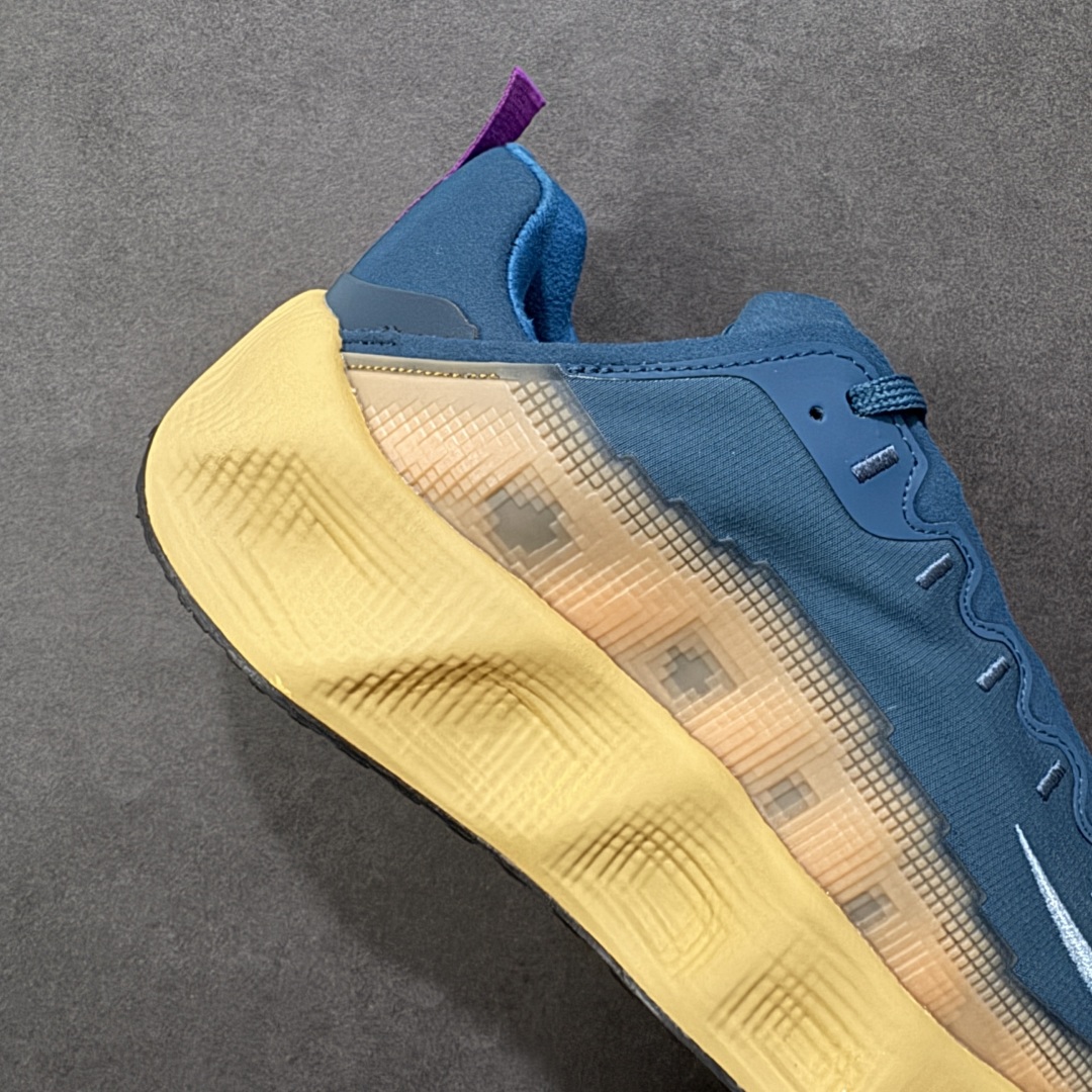 图片[6]-【纯原版】#HYEIN SEO x Nike Ava Rover Ava Rover 联名鞋 该鞋款采用流线型轮廓设计，鞋面结合 TPU 网格支撑结构，中底搭载 ReactX 泡棉材质，外底为 华夫底纹，整体呈现机能风风格，以流线型轮廓和轻薄物料鞋面为主，TPU 网格状支撑结构增强支撑性，中底采用 ReactX 泡棉材质，提供缓震性能，华夫底纹外底兼顾灵活度和抓地力。 货号：DX4215-404 尺码：36-45 编码：LNHB250260-选品中心