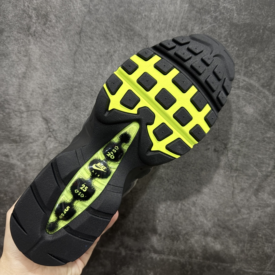 图片[9]-【GX版本】Nike Air Max 95 黑黄(2025)版出货 尺码40-48.5 货号：HM4740-001 注意⚠️区分 新款大底气垫有横磨线 报货备注2025新版 外贸顶级专供 全部配色原鞋原尺码开发生产 极致还原 一眼ZP既视感 多道QC质检   尺码：40 40.5 41 42 42.5 43 44 44.5 45 45.5 46 47.5 48.5-选品中心