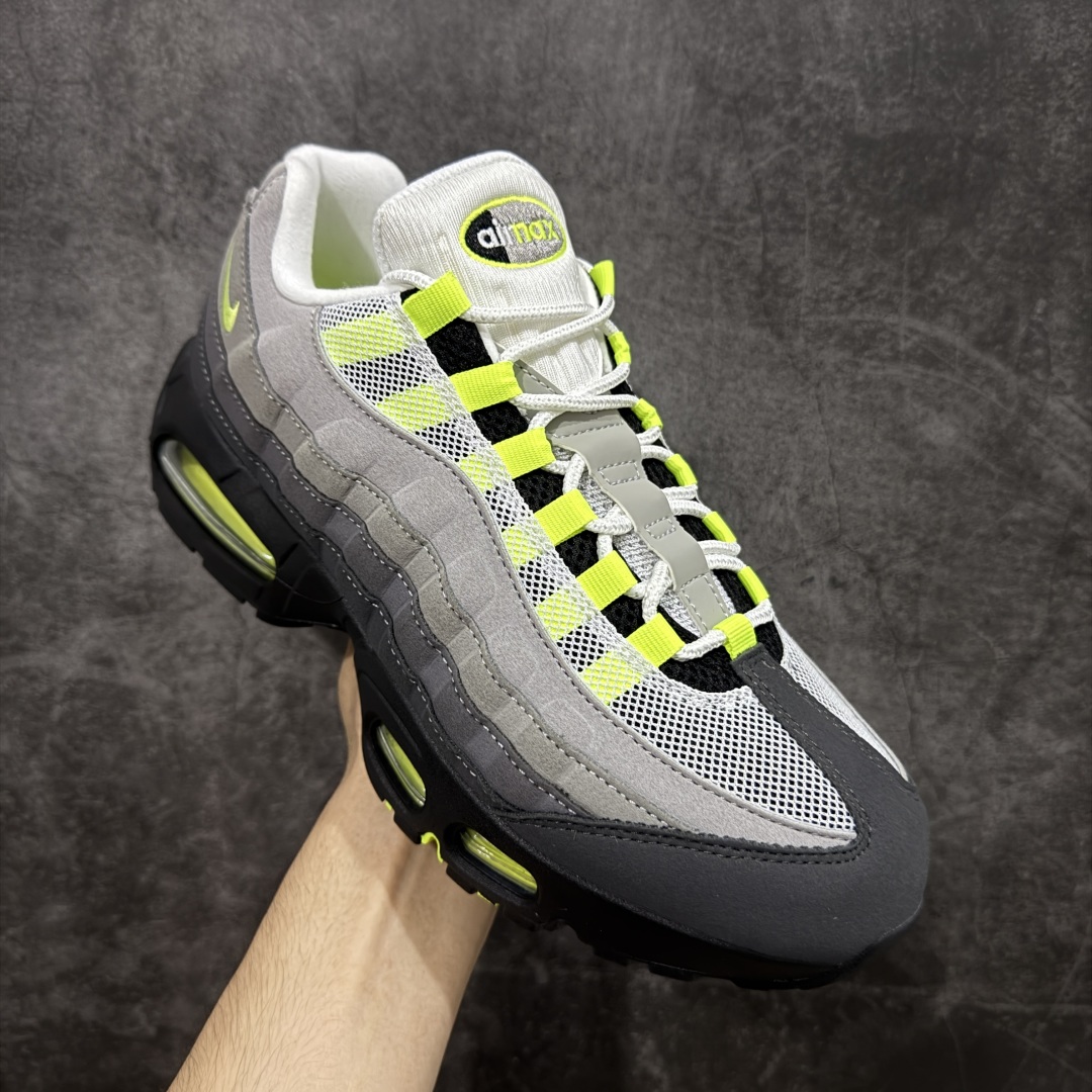 图片[3]-【GX版本】Nike Air Max 95 黑黄(2025)版出货 尺码40-48.5 货号：HM4740-001 注意⚠️区分 新款大底气垫有横磨线 报货备注2025新版 外贸顶级专供 全部配色原鞋原尺码开发生产 极致还原 一眼ZP既视感 多道QC质检   尺码：40 40.5 41 42 42.5 43 44 44.5 45 45.5 46 47.5 48.5-选品中心