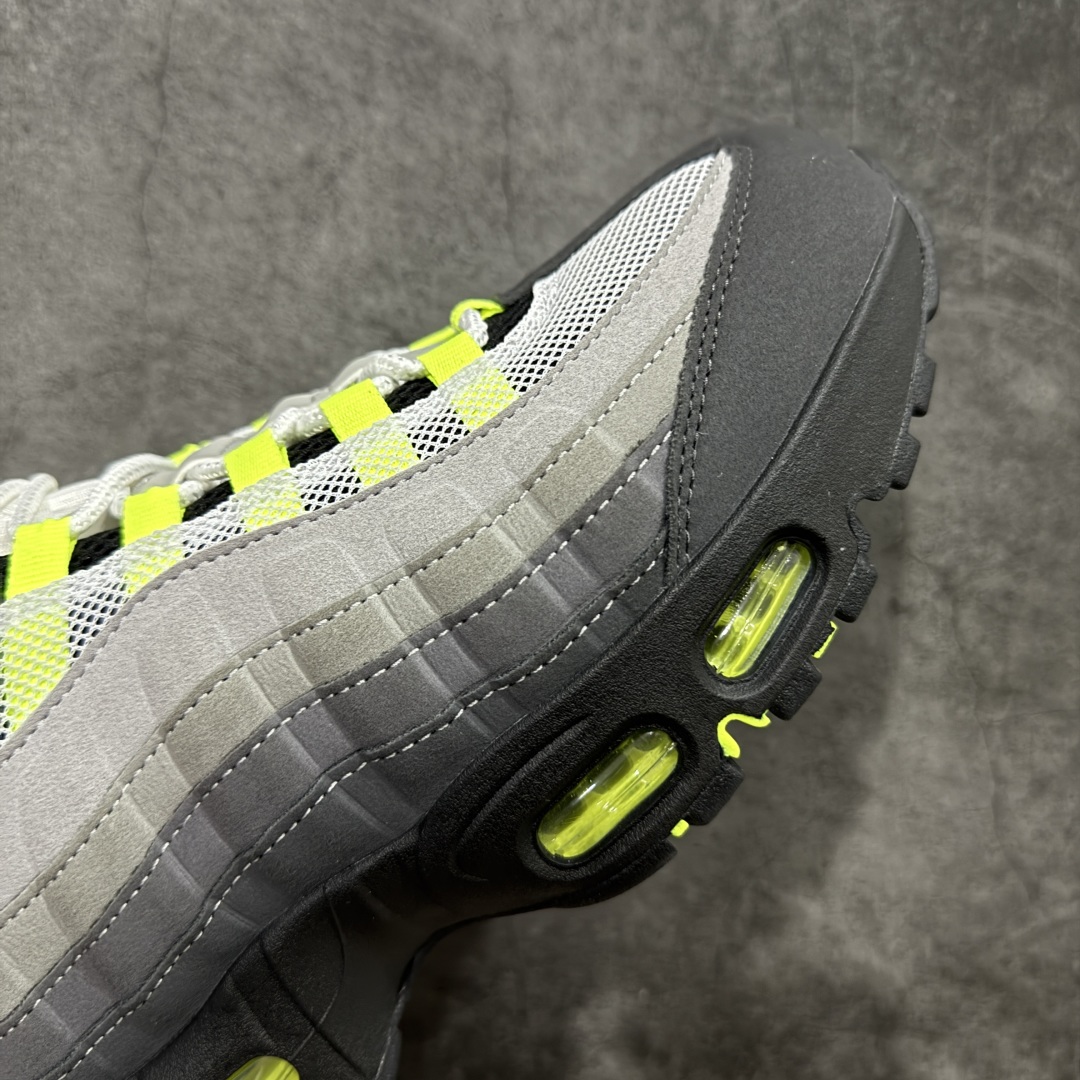图片[6]-【GX版本】Nike Air Max 95 黑黄(2025)版出货 尺码40-48.5 货号：HM4740-001 注意⚠️区分 新款大底气垫有横磨线 报货备注2025新版 外贸顶级专供 全部配色原鞋原尺码开发生产 极致还原 一眼ZP既视感 多道QC质检   尺码：40 40.5 41 42 42.5 43 44 44.5 45 45.5 46 47.5 48.5-选品中心