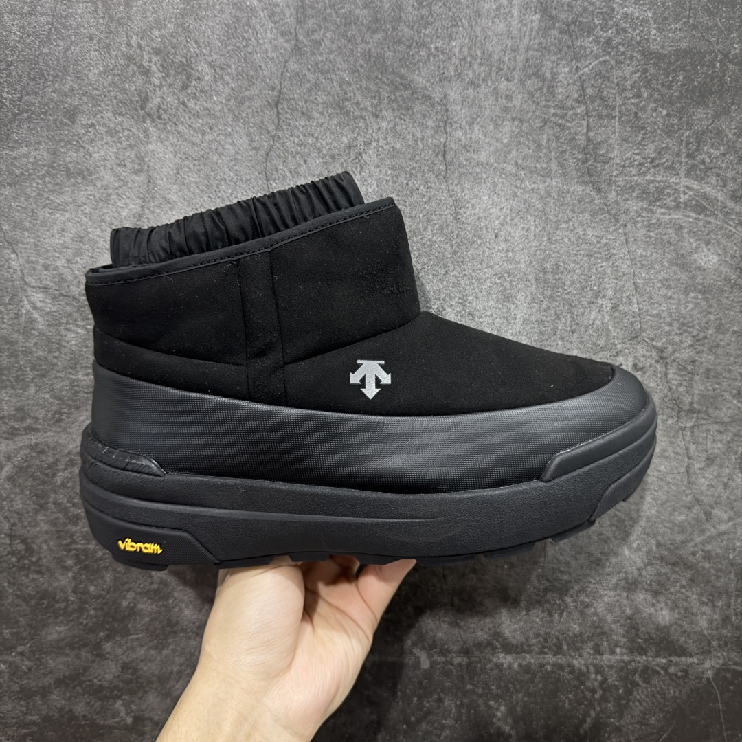 【莞产纯原】迪桑特DESCENTE SKI STYLE系列 保暖耐磨 时尚舒适 短筒 雪地靴 秋冬户外防水款 耐磨黄金V底 内里薄绒 秋冬雪地越野户外潮人必备 尺码：39-44全码-选品中心