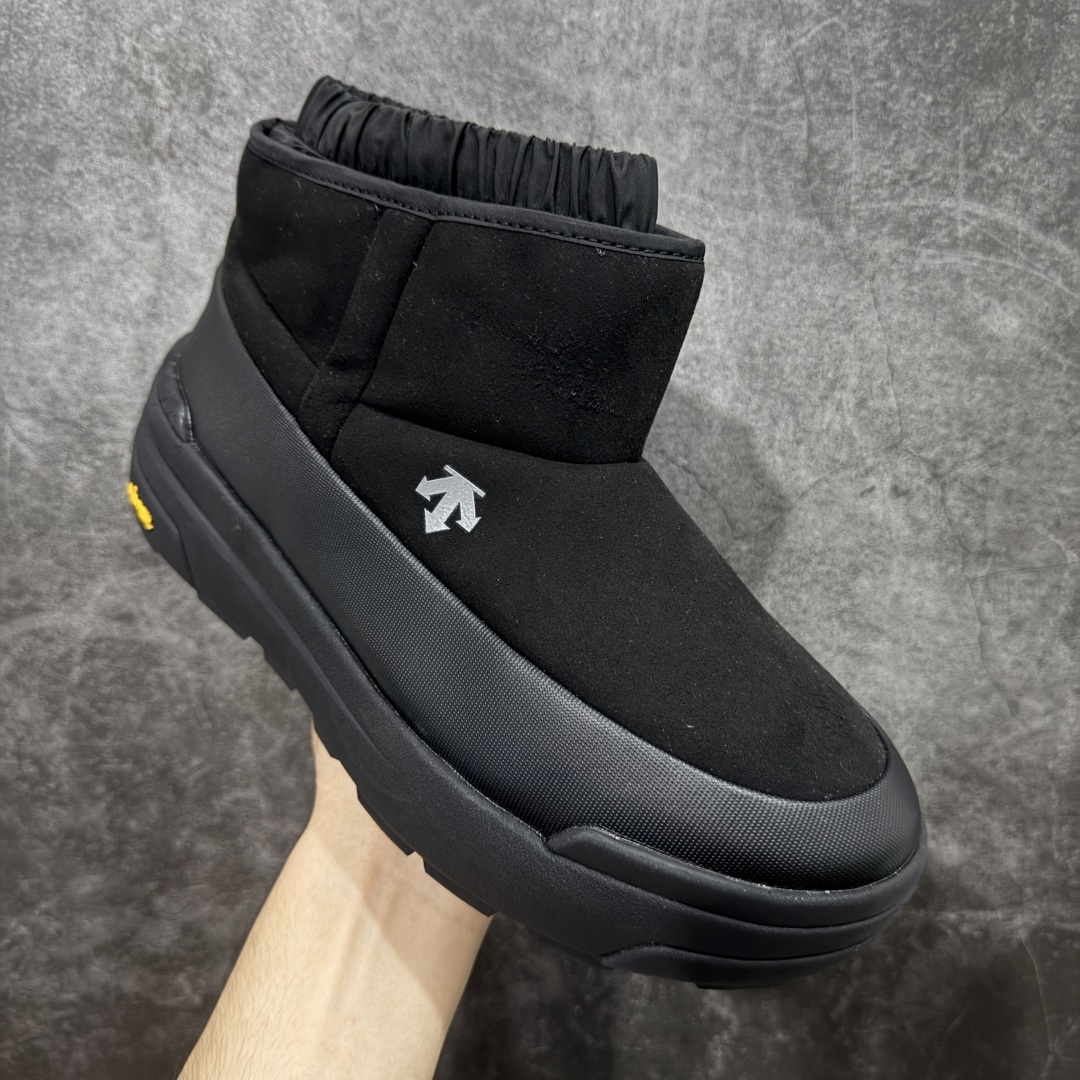 图片[3]-【莞产纯原】迪桑特DESCENTE SKI STYLE系列 保暖耐磨 时尚舒适 短筒 雪地靴 秋冬户外防水款 耐磨黄金V底 内里薄绒 秋冬雪地越野户外潮人必备 尺码：39-44全码-选品中心