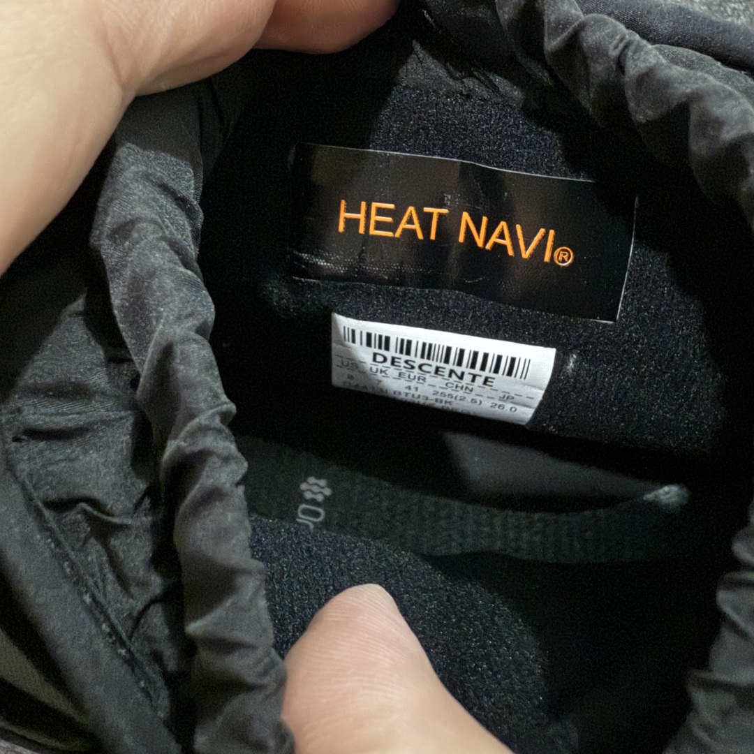 图片[5]-【莞产纯原】迪桑特DESCENTE SKI STYLE系列 保暖耐磨 时尚舒适 短筒 雪地靴 秋冬户外防水款 耐磨黄金V底 内里薄绒 秋冬雪地越野户外潮人必备 尺码：39-44全码-选品中心