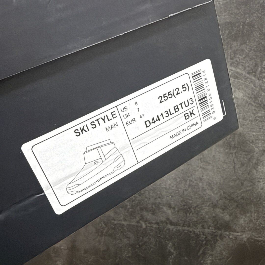 图片[8]-【莞产纯原】迪桑特DESCENTE SKI STYLE系列 保暖耐磨 时尚舒适 短筒 雪地靴 秋冬户外防水款 耐磨黄金V底 内里薄绒 秋冬雪地越野户外潮人必备 尺码：39-44全码-选品中心