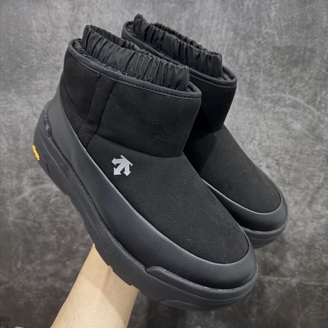 【莞产纯原】迪桑特DESCENTE SKI STYLE系列 保暖耐磨 时尚舒适 短筒 雪地靴 秋冬户外防水款 耐磨黄金V底 内里薄绒 秋冬雪地越野户外潮人必备 尺码：39-44全码-选品中心