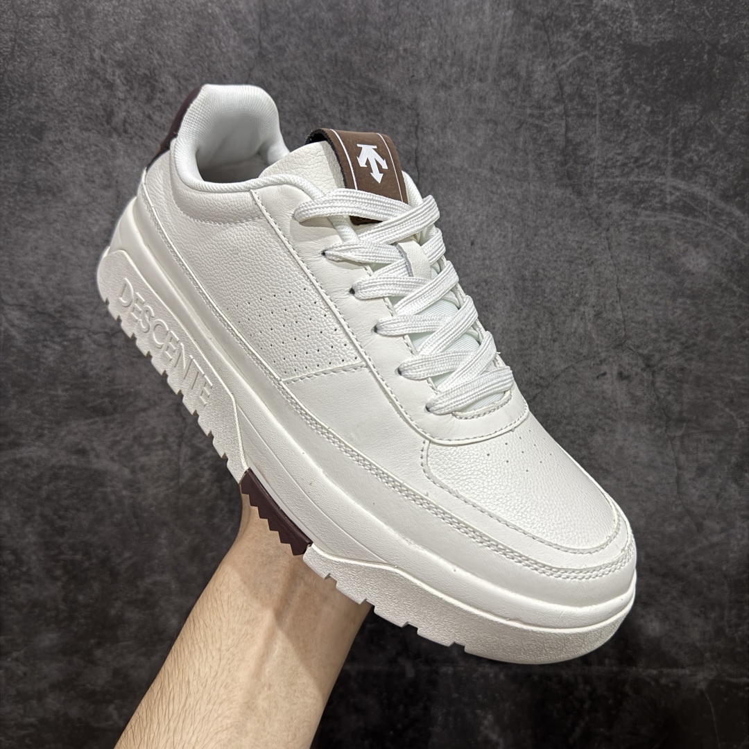 图片[3]-【纯原M版】迪桑特DESCENTE DUALIS DE BOARD 运动舒适 低帮休闲鞋 灵感源于经典鞋形 以简洁线条勾勒百搭造型 选用皮革鞋面赋予质感 缓震中底提升穿着舒适度 兼顾日常运动与休闲场景 让实用与仪式感巧妙融合 尺码：36 36.5 37.5 38 38.5 39 40 40.5 41 42 42.5 43 44 45-选品中心