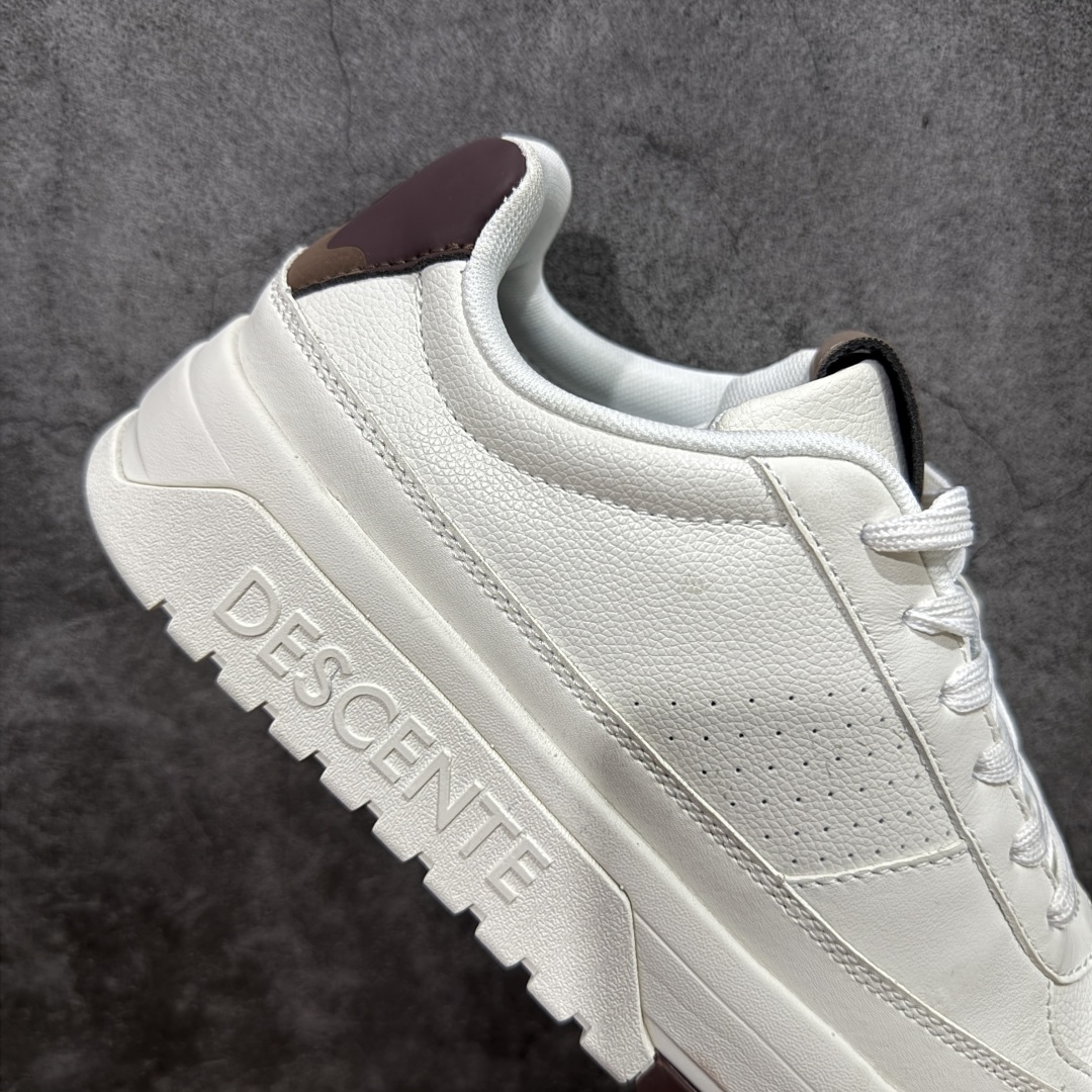 图片[7]-【纯原M版】迪桑特DESCENTE DUALIS DE BOARD 运动舒适 低帮休闲鞋 灵感源于经典鞋形 以简洁线条勾勒百搭造型 选用皮革鞋面赋予质感 缓震中底提升穿着舒适度 兼顾日常运动与休闲场景 让实用与仪式感巧妙融合 尺码：36 36.5 37.5 38 38.5 39 40 40.5 41 42 42.5 43 44 45-选品中心
